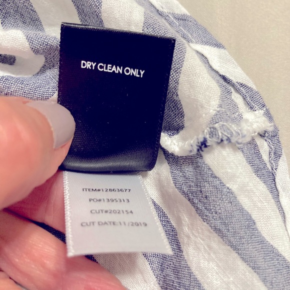 Torrid Stripped Midi Peplum Tank Top - Picture 11 of 12